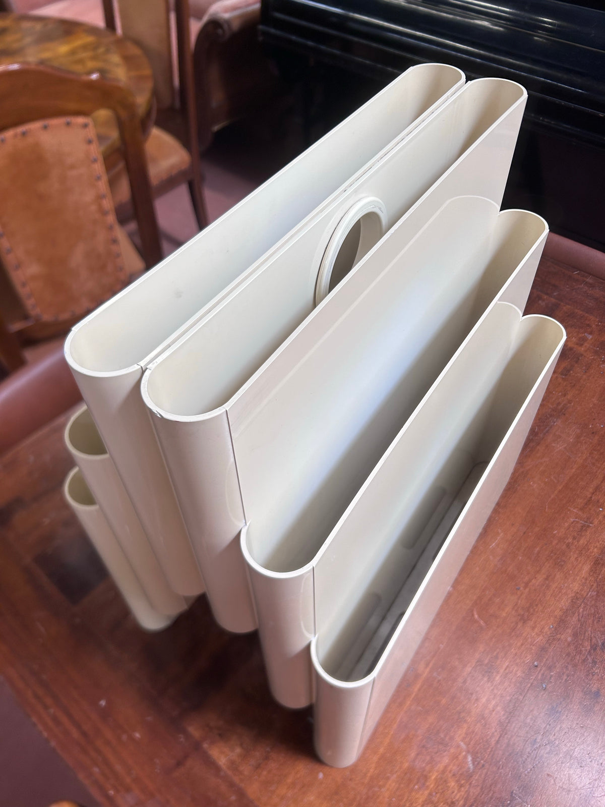 Portariviste 4675 di Giotto Stoppino per Kartell, anni '60