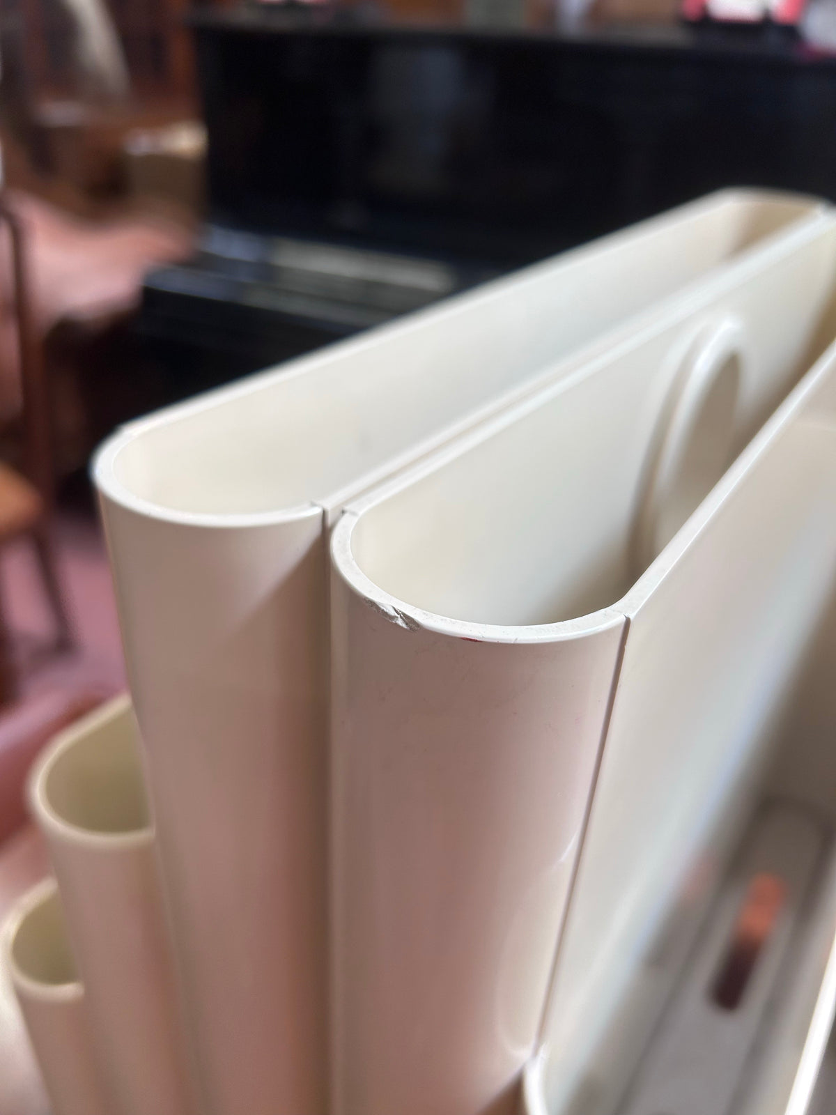 Portariviste 4675 di Giotto Stoppino per Kartell, anni '60