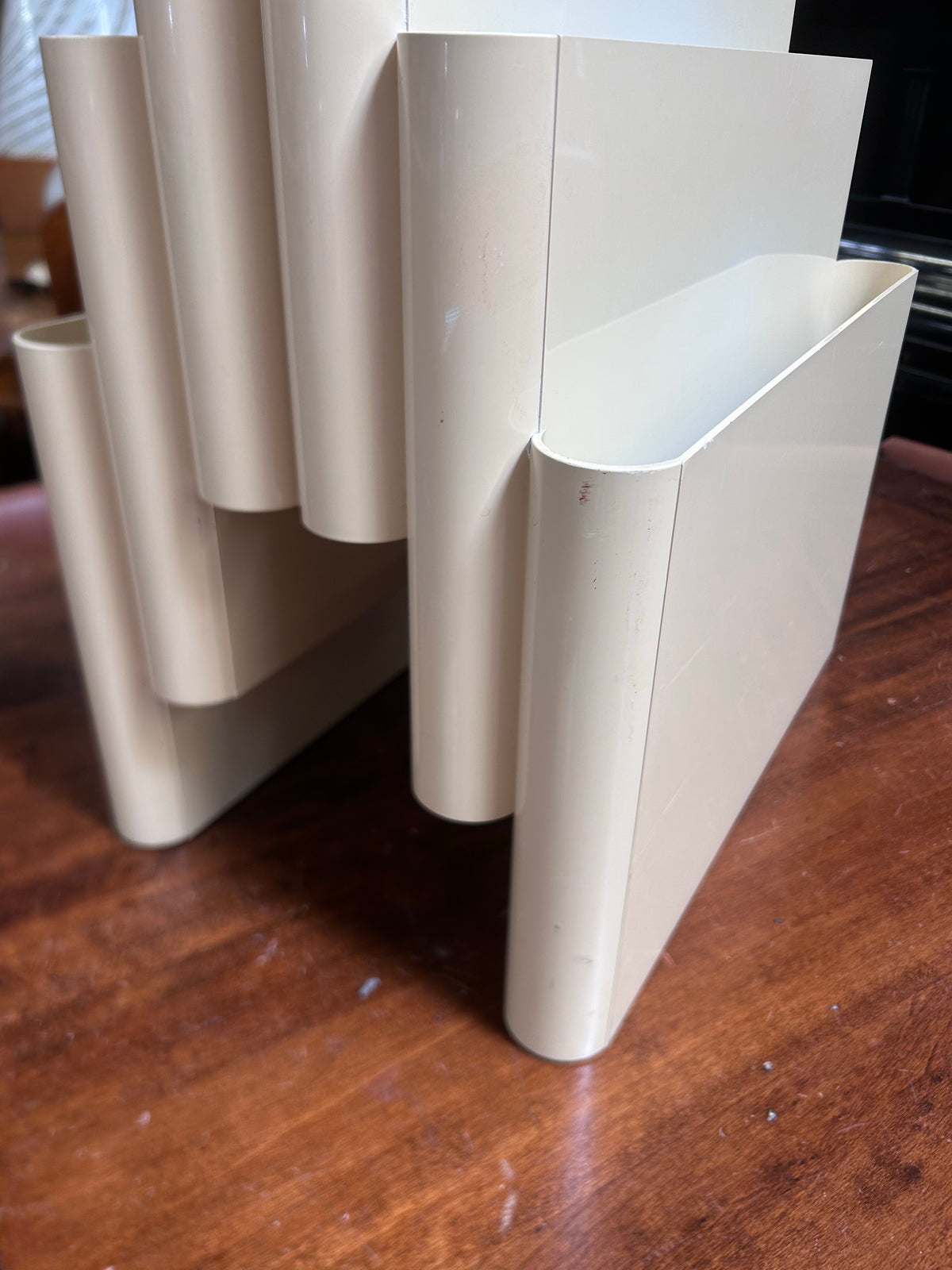 Portariviste 4675 di Giotto Stoppino per Kartell, anni '60