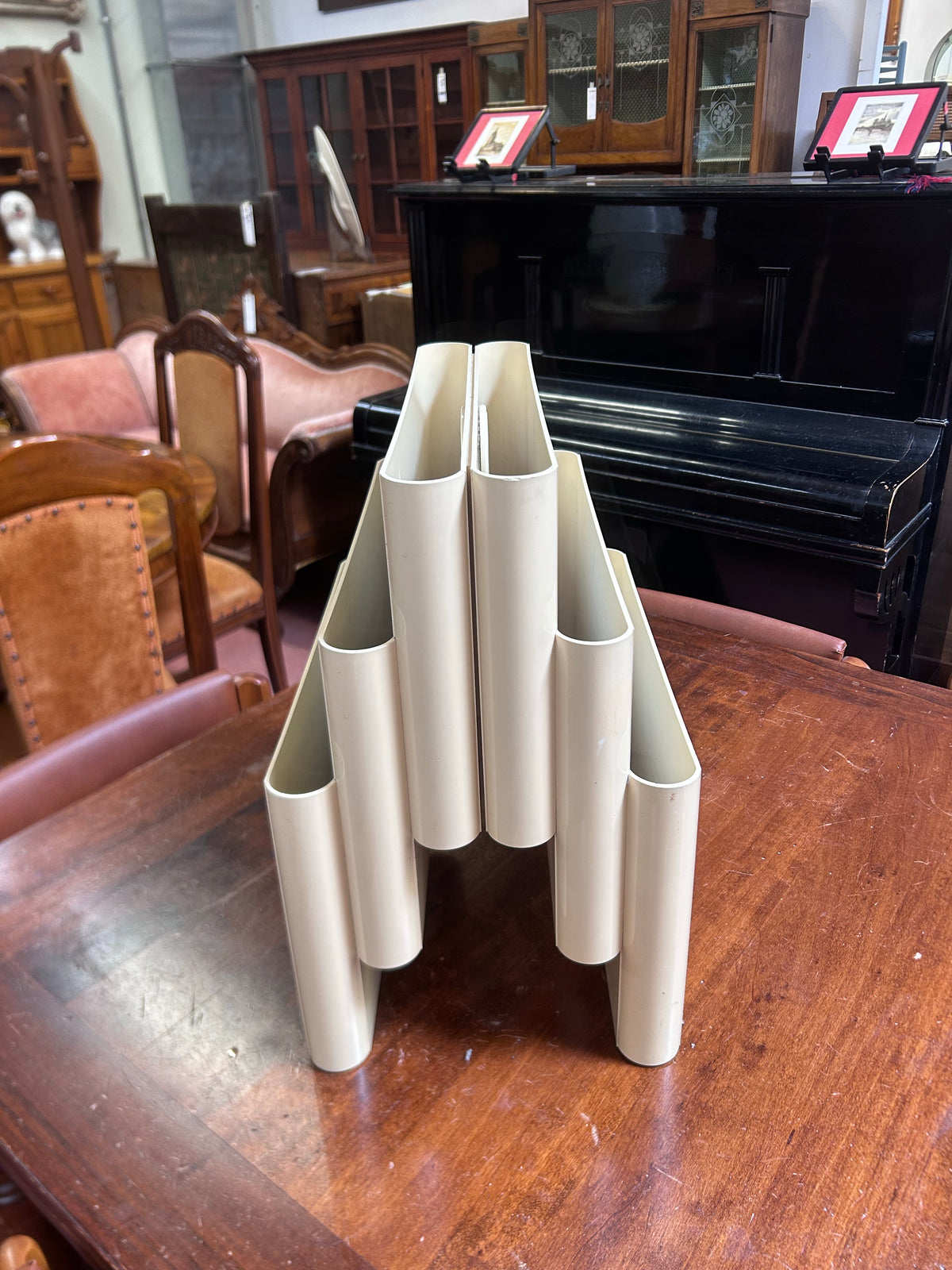 Portariviste 4675 di Giotto Stoppino per Kartell, anni '60