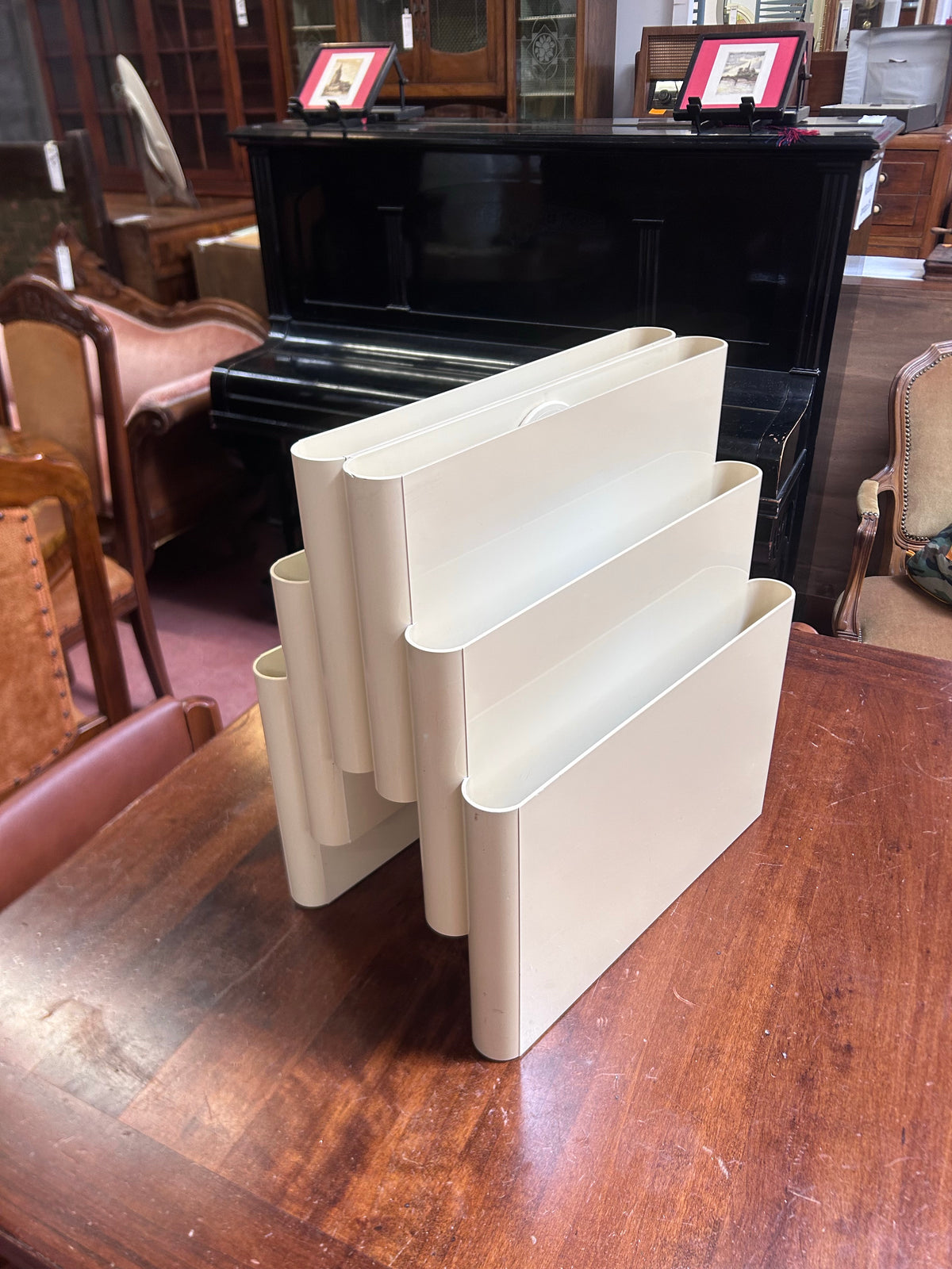 Portariviste 4675 di Giotto Stoppino per Kartell, anni '60