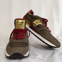 Sneakers oro marrone rosso Saucony