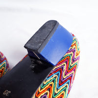 Scarpe multicolor vintage