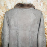 Cappotto in shearling MGB