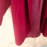 Cappotto rosso Fiorella Rubino