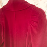 Cappotto rosso Fiorella Rubino