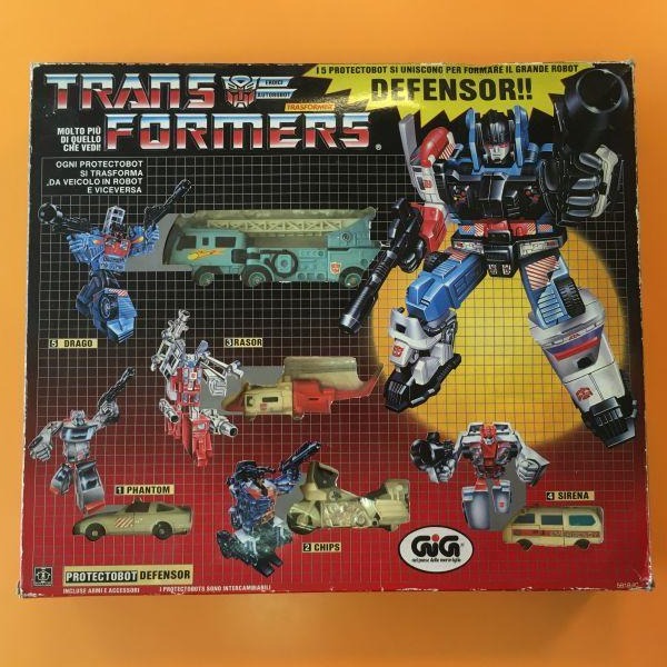 Transformers Defensor