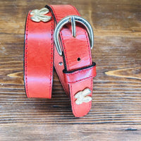 Cintura rossa Hallo Bazar