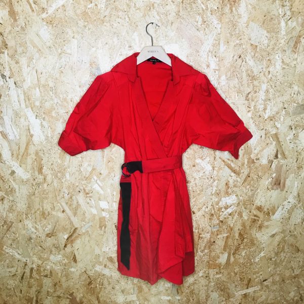 Nanette Lepore red dress