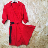 Nanette Lepore red dress