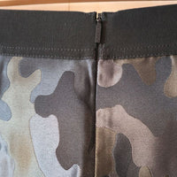 Pinko camouflage short skirt
