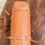 Tod's orange leather bag
