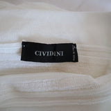 Cividini white t-shirt